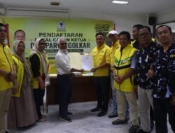 Andie Dinialdie Resmi Ambil Formulir Calon Ketua DPD Golkar Sumsel