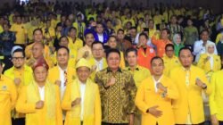 Sambut Ketum Golkar Bahlil di Musda XI Golkar Sumsel, Gubernur Dukung Penguatan Sinergi untuk Pembangunan Daerah