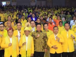 Sambut Ketum Golkar Bahlil di Musda XI Golkar Sumsel, Gubernur Dukung Penguatan Sinergi untuk Pembangunan Daerah