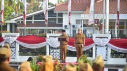 Pimpin Apel Gabungan ASN, Wawako Prima Salam Sampaikan Amanat Mendagri