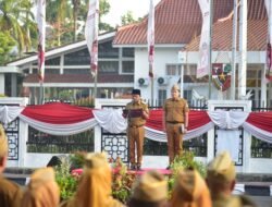 Pimpin Apel Gabungan ASN, Wawako Prima Salam Sampaikan Amanat Mendagri