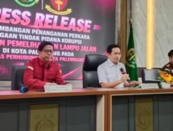 Kejari Palembang Terus Kebut Penyidikan Korupsi Lampu Jalan dan Solar Cell