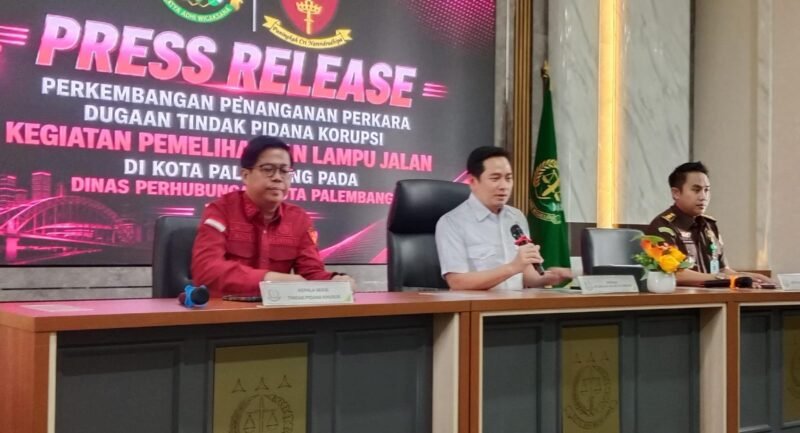Kejari Palembang Terus Kebut Penyidikan Korupsi Lampu Jalan dan Solar Cell