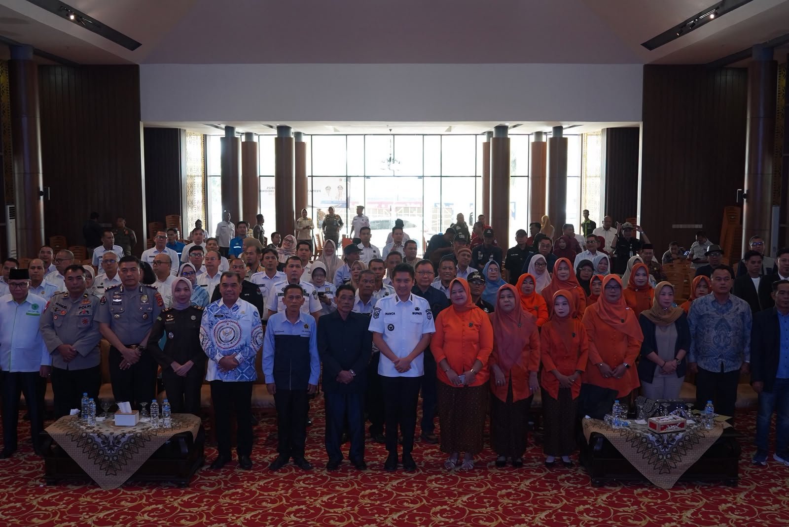 Pengurus Persatuan Wartawan Indonesia (PWI) Kabupaten Ogan Ilir masa bakti 2026–2029 resmi