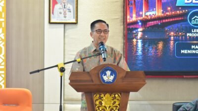 Wali Kota Palembang Ratu Dewa