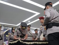 Gerbong Polrestabes Palembang Bergerak, Tiga PJU Berganti
