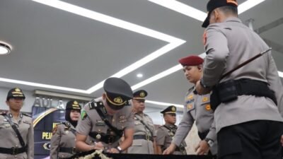 Tiga PJU Polrestabes Palembang Berganti