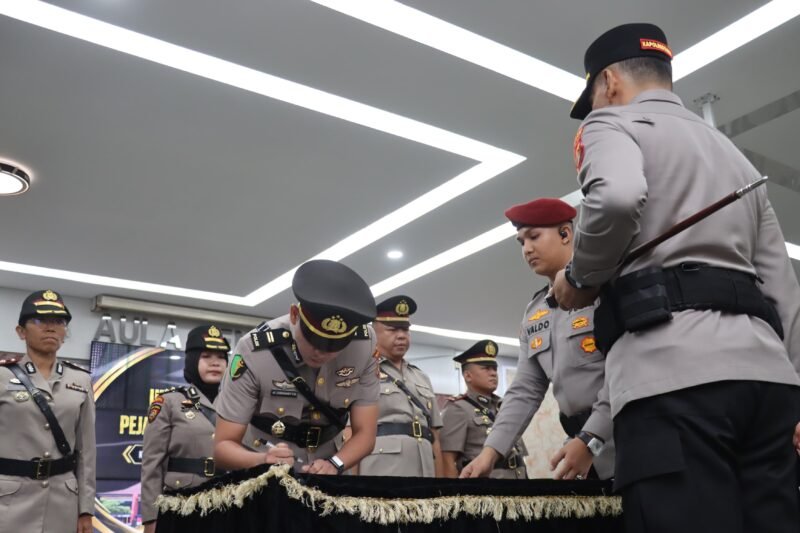 Tiga PJU Polrestabes Palembang Berganti