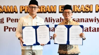 Cetak Generasi Melek Keuangan, Kemenag Sumsel dan BI Gelar Kick Off Edukasi Kebanksentralan