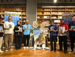 JNE dan Penerbit GRASINDO Luncurkan Komik Pengantar Kebahagiaan, Mengangkat Kisah Para Kurir yang Menghubungkan Kebahagiaan