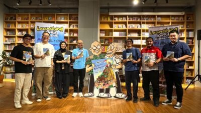 JNE dan Penerbit GRASINDO Luncurkan Komik Pengantar Kebahagiaan, Mengangkat Kisah Para Kurir yang Menghubungkan Kebahagiaan