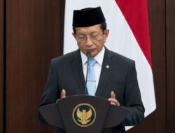 Doa Menag dalam Sidang Tahunan-Sidang Bersama 2026