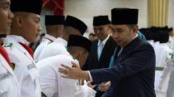 Gus Fawait Kukuhkan 70 Paskibraka Jember, Ajak Jadi Pelopor Cinta NKRI