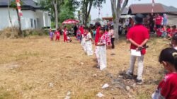 Meriahkan HUT RI ke-81, RT 27 dan 28 di Kelurahan Keramasan Gelar Aneka Lomba