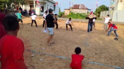 Ketua RT 023 Suyoto Ajak Warga Meriahkan 17 Agustus Lewat Lomba Tarik Tambang dan Joget Balon