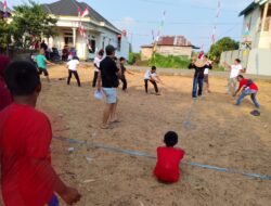 Ketua RT 023 Suyoto Ajak Warga Meriahkan 17 Agustus Lewat Lomba Tarik Tambang dan Joget Balon