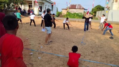 Ketua RT 023 Suyoto Ajak Warga Meriahkan 17 Agustus Lewat Lomba Tarik Tambang dan Joget Balon