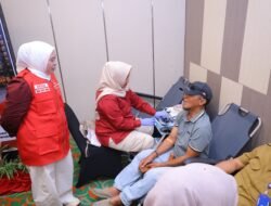 Kolaborasi PMI Palembang dan Novotel Targetkan 250 Kantong Darah