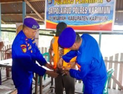 Polri Tingkatkan Keselamatan Nelayan di Perairan Karimun