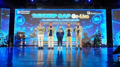 PTBA Perkuat Transformasi dan Tata Kelola melalui Integrasi Sistem 1MINDERP SAP