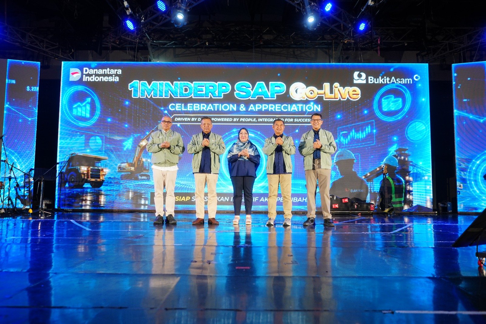 PTBA Perkuat Transformasi dan Tata Kelola melalui Integrasi Sistem 1MINDERP SAP