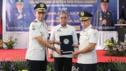 Aris Supriyadi Resmi Lanjutkan Kepemimpinan dari M. Rolan Sebagai Karutan Kelas I Palembang