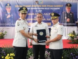 Aris Supriyadi Resmi Lanjutkan Kepemimpinan dari M. Rolan Sebagai Karutan Kelas I Palembang