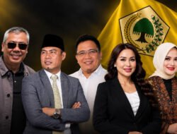 Mencuat, Inilah Nama Lima Orang yang Masuk Bursa Sekjen Golkar Sumsel, Siapa yang Akan Terpilih?