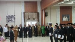 Rombak Birokrasi, Ratu Dewa Lantik 81 Pejabat – Kadishub Baru Dikejar Deadline 30 Hari