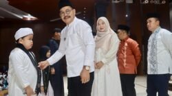 Wabup Muba Hadiri Tasyakuran Akbar 1.131 Santri Bebas Buta Huruf Al-Qur'an