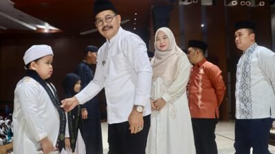 Wabup Muba Hadiri Tasyakuran Akbar 1.131 Santri Bebas Buta Huruf Al-Qur'an