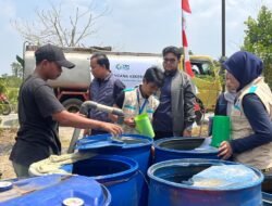 Kekeringan Landa Palembang, 94 KK di Sukamulya Krisis Air Bersih, YBM PLN Turun Tangan