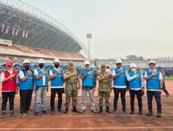 Tanpa Kedip! PLN UID S2JB Kawal Listrik Apel Akbar Satlinmas yang Dilantik Wamendagri