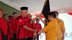 Asosiasi Media Konvergensi Indonesia (AMKI) Kabupaten Lahat resmi dikukuhkan, Sabtu (29/8/2026).