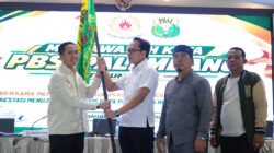 Wali Kota Palembang Ratu Dewa kembali dipercaya nahkodai PBSI Kota Palembang periode 2026-2030.