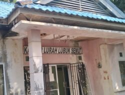 Rusak Parah! Kantor Kelurahan Lubuk Semut Karimun Memprihatinkan