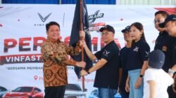 Herman Deru Gas Pol! Resmikan VinFast Sedulur Palembang – Minta Charger Diperbanyak Se-Sumsel!