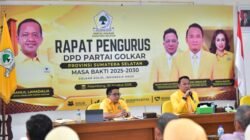 Golkar Sumsel Panaskan Mesin Partai! 181 Pengurus Siap Gerak Sampai Kecamatan!