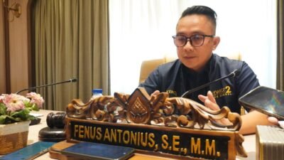 Sekretaris Komisi II DPRD Sumsel, Fenus Antonius, SE., MM,