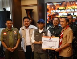 Lawan Karhutla, Palembang Dapat Bantuan Tempur