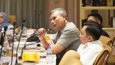 Anggota Komisi II DPRD Sumsel, Aswan Mufti