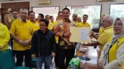 Kembalikan Formulir Balon Ketua DPD Golkar. Andi Dinialdi : Ini Bukan untuk Jabatan, Tapi Pengabdian Kepada Partai