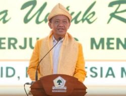 Ini Pesan Penting Bahlil Lahadalia untuk Andie Dinialdie Ketum Terpilih DPD Golkar Sumsel