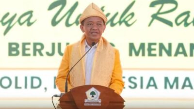 Ketua Umum DPP Partai Golkar, Bahlil Lahadalia