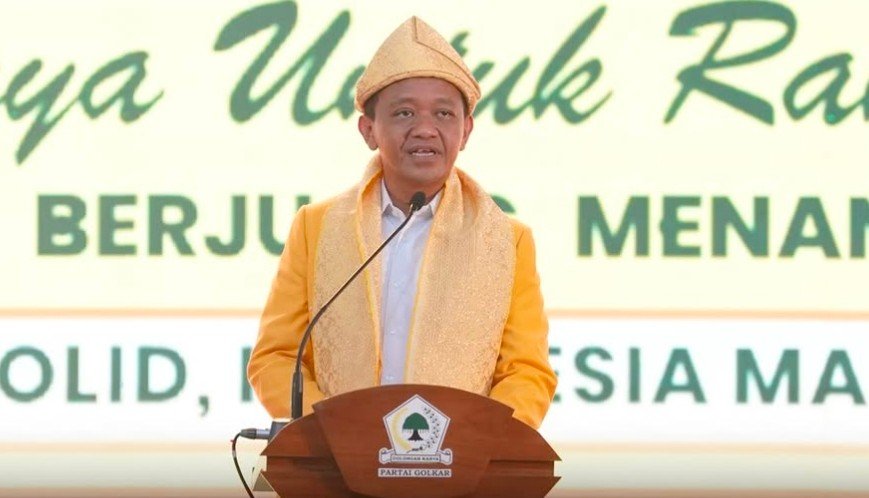 Ketua Umum DPP Partai Golkar, Bahlil Lahadalia