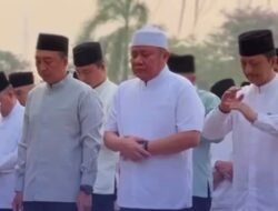 Gubernur Sumsel: Ikhtiar Lahir Sudah, Saatnya Ikhtiar Batin Minta Hujan