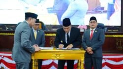 Pemkab Muba dan DPRD Tandatangani Nota Kesepakatan KUPA-PPASP RAPBD-P 2026