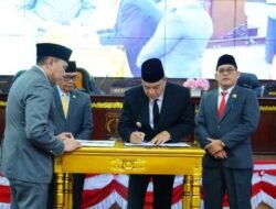 Pemkab Muba dan DPRD Tandatangani Nota Kesepakatan KUPA-PPASP RAPBD-P 2026