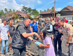 Anggota DPRD Sumsel Sambangi Korban Kebakaran, Salurkan Bantuan dan Pulihkan Trauma Anak
