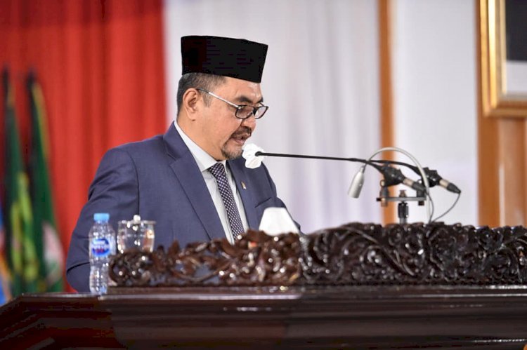 Wakil Ketua Komisi V DPRD Sumsel, David Hardianto Aljufri